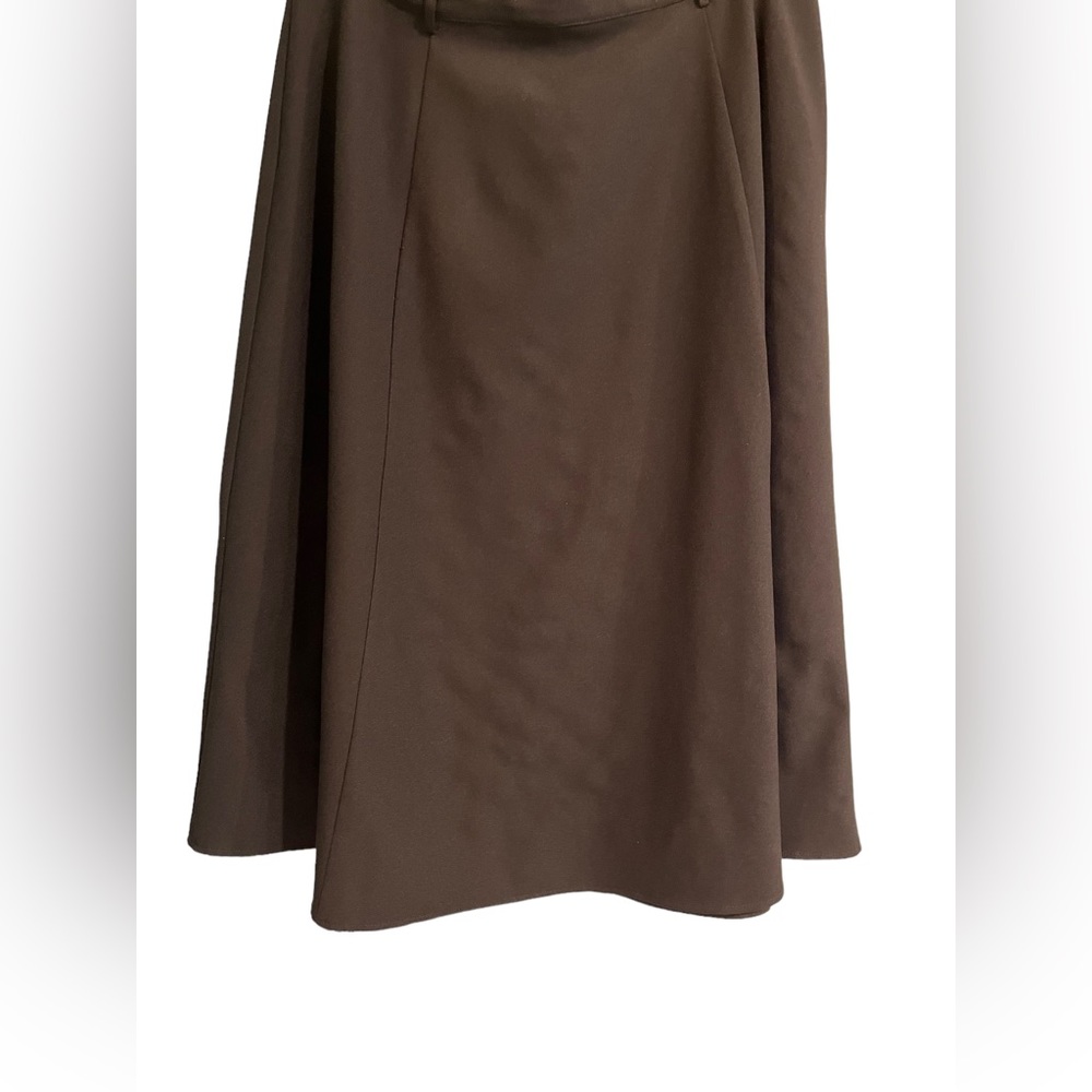 Full A-Line Black Skirt SZ Large